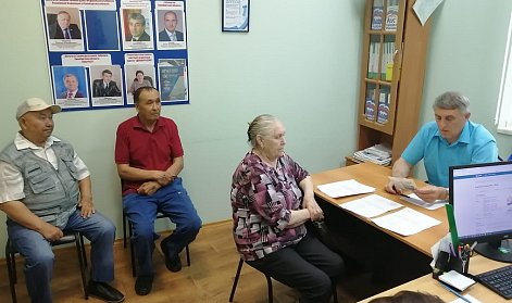Владимир Шевченко встретился с избирателями